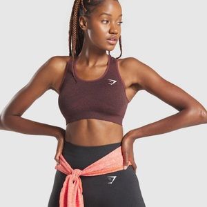 Brown vital bra